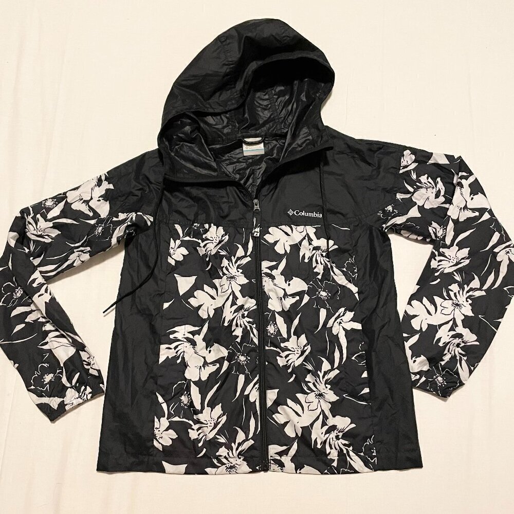 Columbia Flash Challenger Windbreaker Jacket Womens Size Small
